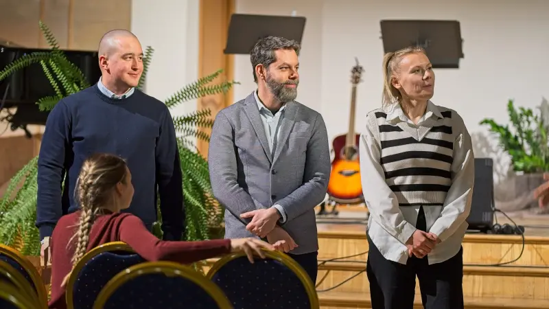 Konference Misija Latvija